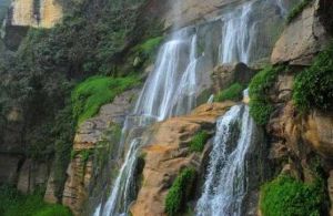 雲比亞瀑布 雲比亞瀑布