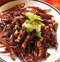 蜜汁小魚乾 蜜汁小魚乾