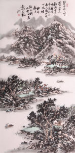 張占鐸老師92歲國畫作品