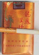 龍鳳呈祥香菸