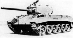美國T20中型坦克