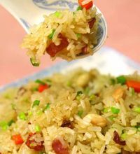 生炒糯米飯 生炒糯米飯