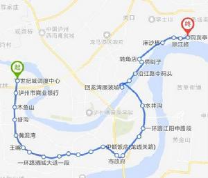 瀘州公交264路 瀘州公交264路