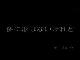 夢想雖然沒有形狀 夢想雖然沒有形狀