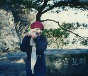 （圖）陳娟生活照