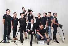 易白和他創辦的中聯衛視核心團隊