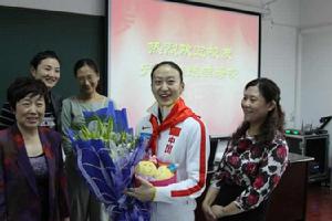 史欣[中國水上芭蕾隊隊員]