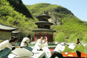 清水岩電影主題公園 清水岩電影主題公園