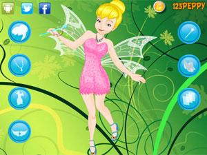 給小仙女換裝 給小仙女換裝