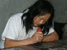 創作中的孫占軍