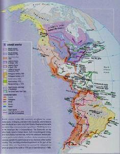 美洲殖民地 美洲殖民地