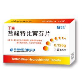 丁克鹽酸特比萘芬片 丁克鹽酸特比萘芬片
