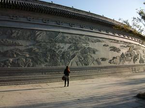 作品欣賞:新安山水勝地石雕