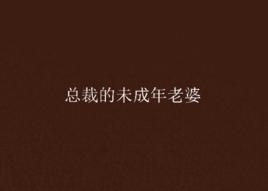 總裁的未成年老婆