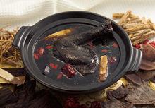 鹿茸淮山燉烏雞