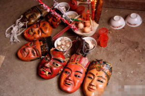 梅山文化--拋牌過印