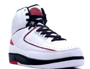Air Jordan 2 Retro - White/Black/ ed