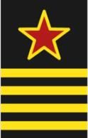 海軍司務長級Главный cтаршина總水手長Главный боцман