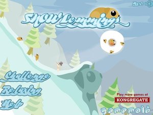 滾個大雪球 滾個大雪球