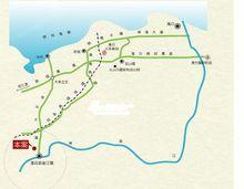 金江金外灘位置圖