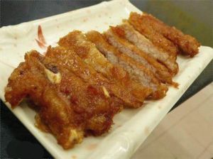 炸豬扒 炸豬扒