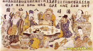 陳季卿誤上竹葉舟