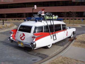 科幻電影《捉鬼敢死隊》