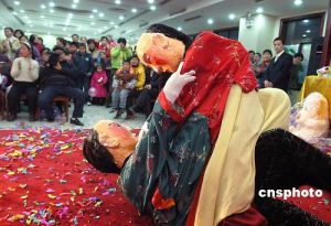 “喬相撲”自己摔