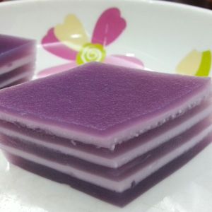紫薯千層糕 紫薯千層糕