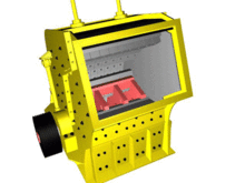 反擊式破碎機工作原理