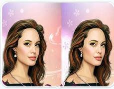 安吉麗娜朱莉找不同 安吉麗娜朱莉找不同