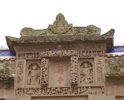 合川淶灘二佛 合川淶灘二佛