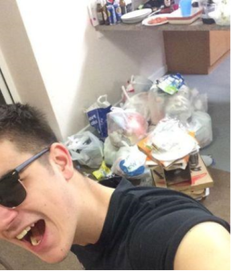英國大學生宿舍髒亂不堪 被批“世界垃圾袋”