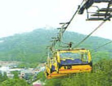 佘山滑索道 佘山滑索道