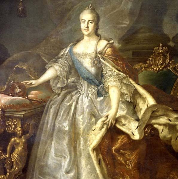 沙俄女皇 沙俄女皇