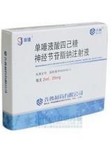 單唾液酸四己糖神經節苷脂鈉注射液 單唾液酸四己糖神經節苷脂鈉注射液