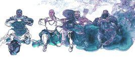 清初開國五大臣 清初開國五大臣