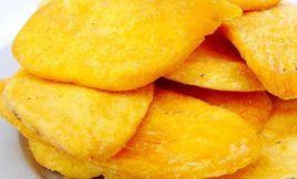 油炸紅薯片 油炸紅薯片