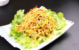拌豆芽 拌豆芽
