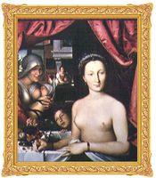 沐浴的女人/沐浴的貴婦/黛安娜&middot;普瓦提埃