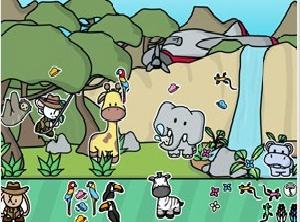 比尼兔快樂叢林 比尼兔快樂叢林