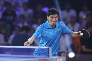 老年男子組冠軍——黃中成(廣東)