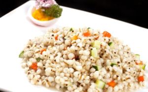 生炒薏米飯 生炒薏米飯