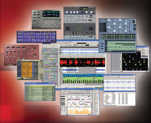 各種音頻播放器