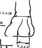 足後跟寬 足後跟寬