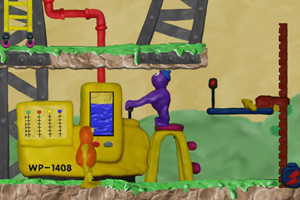 粘土娃娃歷險記