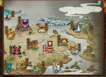 夢幻西遊無雙版世界地圖