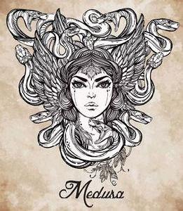 美杜莎女王[希臘神話傳說人物]