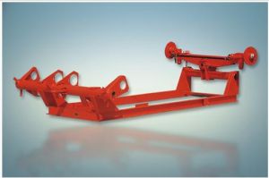 小麥聯合收割機底盤