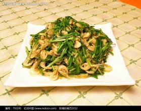 韭菜蝦羹 韭菜蝦羹